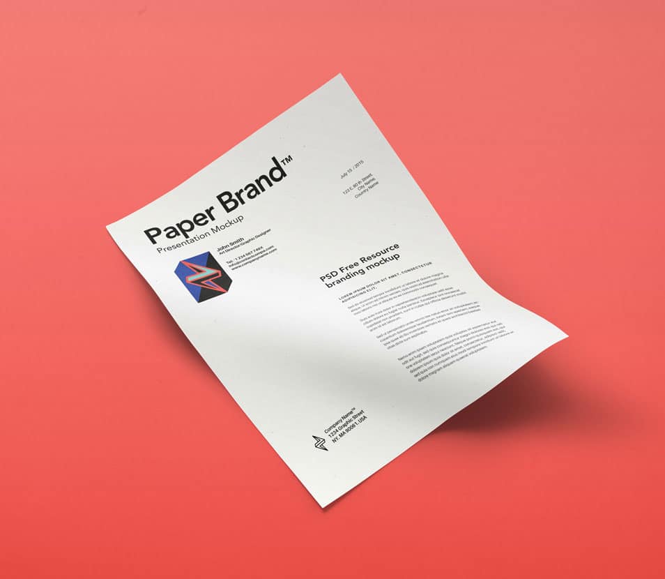PSD Paper Mock-Up