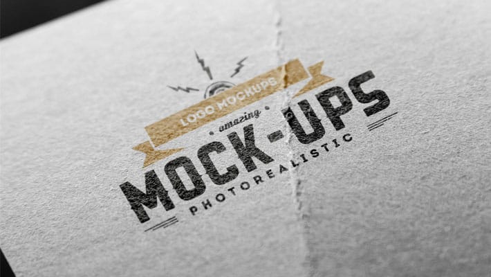 Paper Edition Logo MockUps