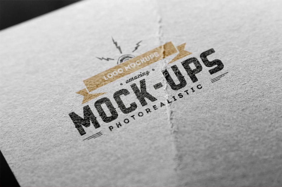 Paper Edition Logo MockUps