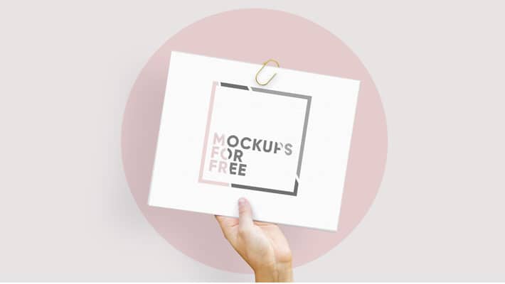 Paper Mockup
