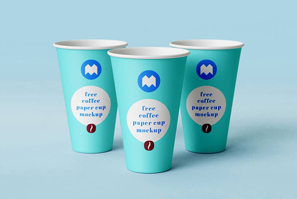 Paper Coffee Cup Mockup