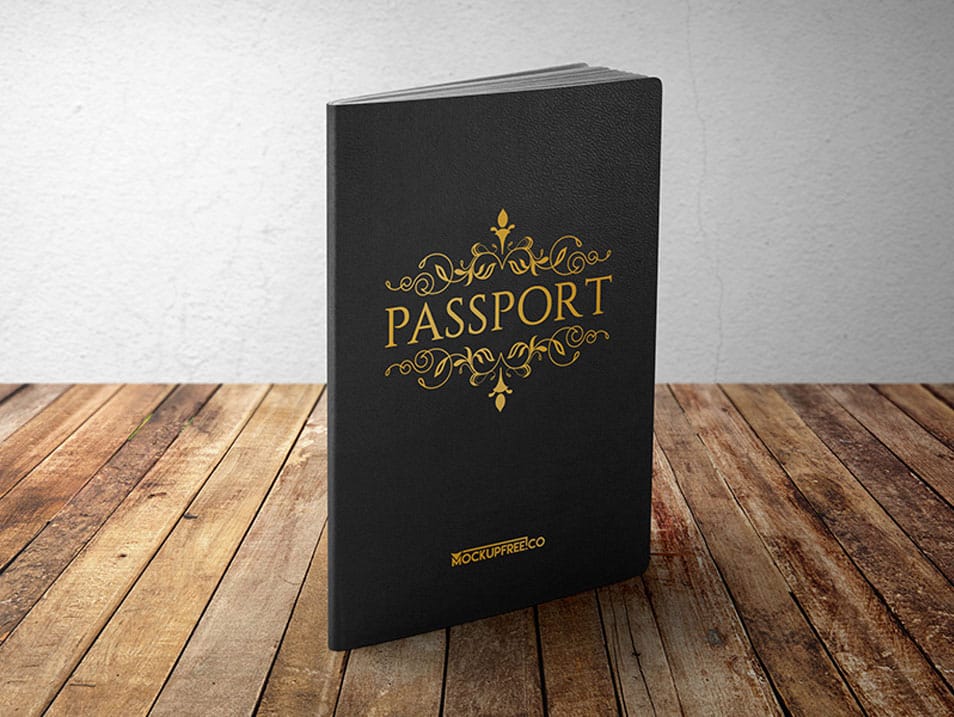 Passport PSD Mockups
