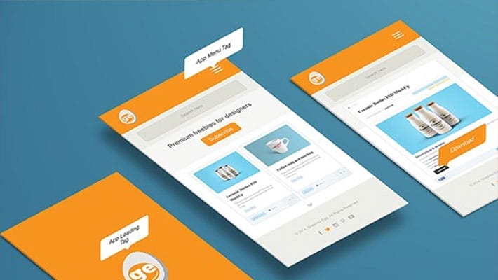 Perspective App Mockup