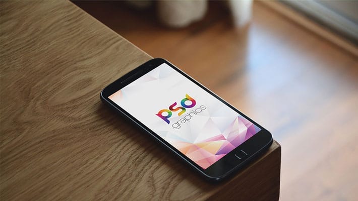 Phone Mockup Free PSD