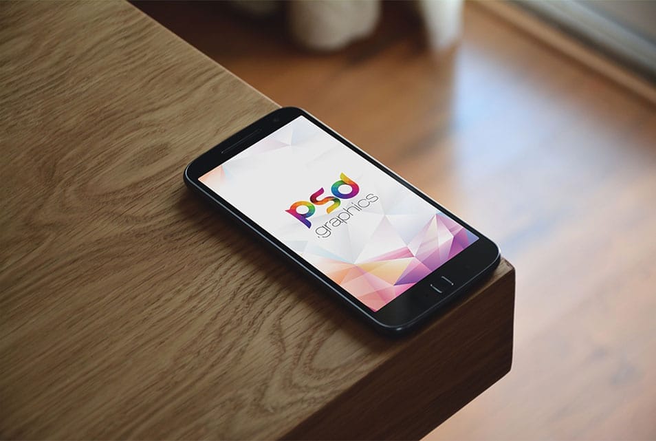 Phone Mockup Free PSD