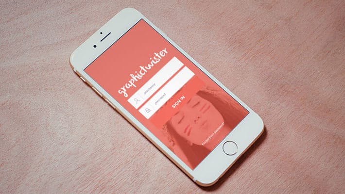 Photorealistic iPhone 6 MockUp