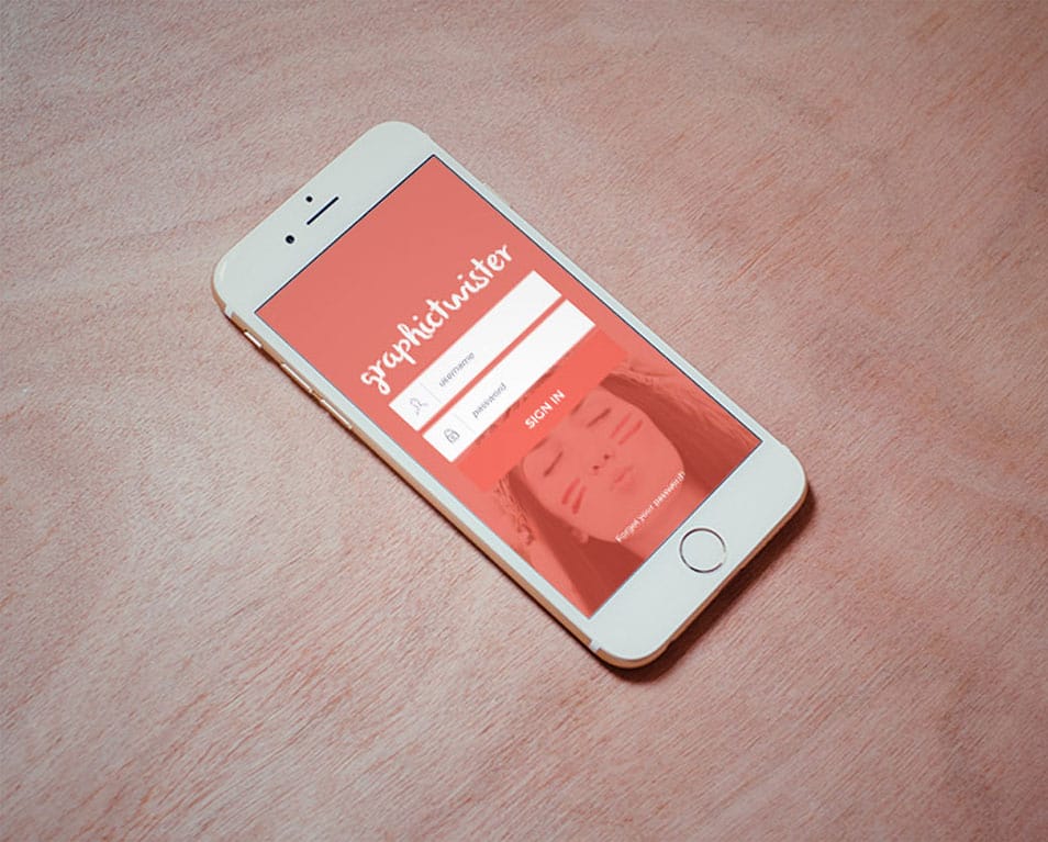 Photorealistic iPhone 6 MockUp