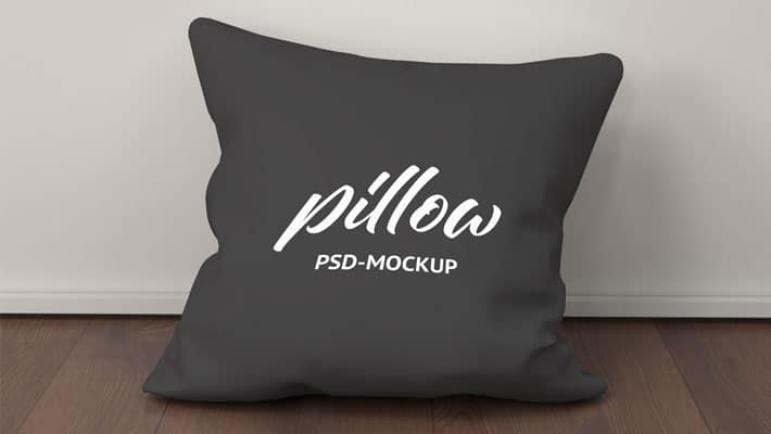 Pillow Mockup