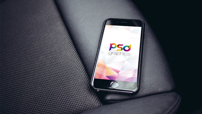 Premium iPhone Mockup Free PSD