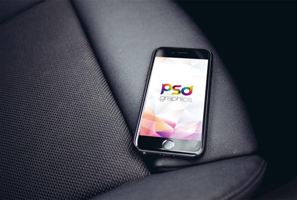 Premium iPhone Mockup Free PSD