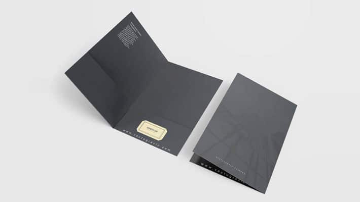 Presentation Folder Mockups