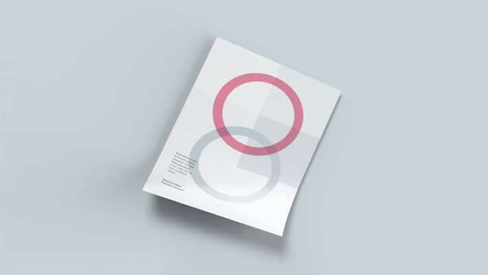 Professional A4 Paper Mockups