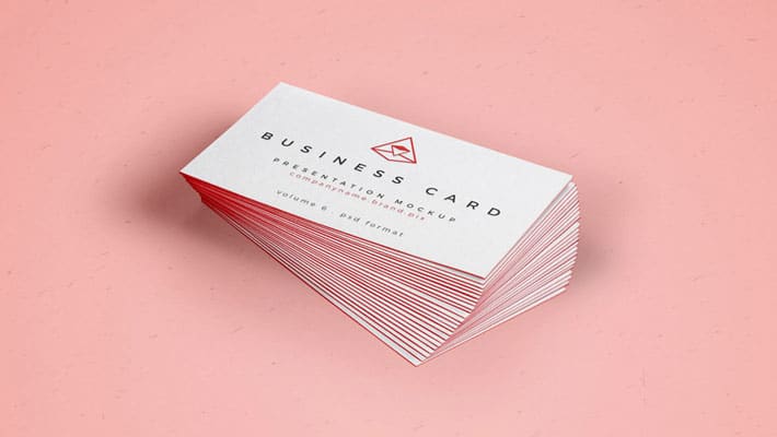 PSD Business Card Mock-Up