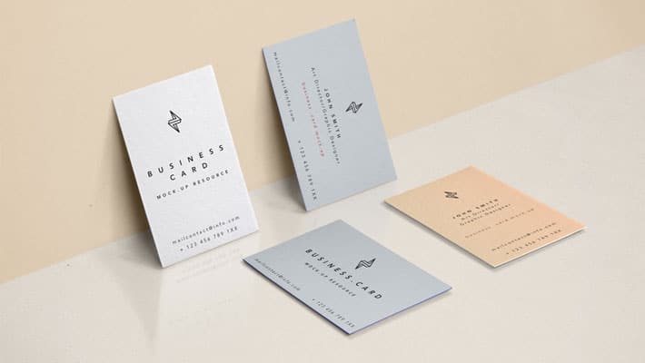 PSD Business Card Mock-Up