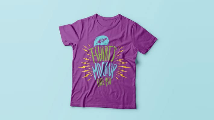 PSD Tshirt Mockup Template
