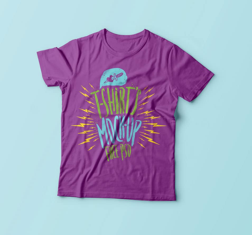 PSD Tshirt Mockup Template