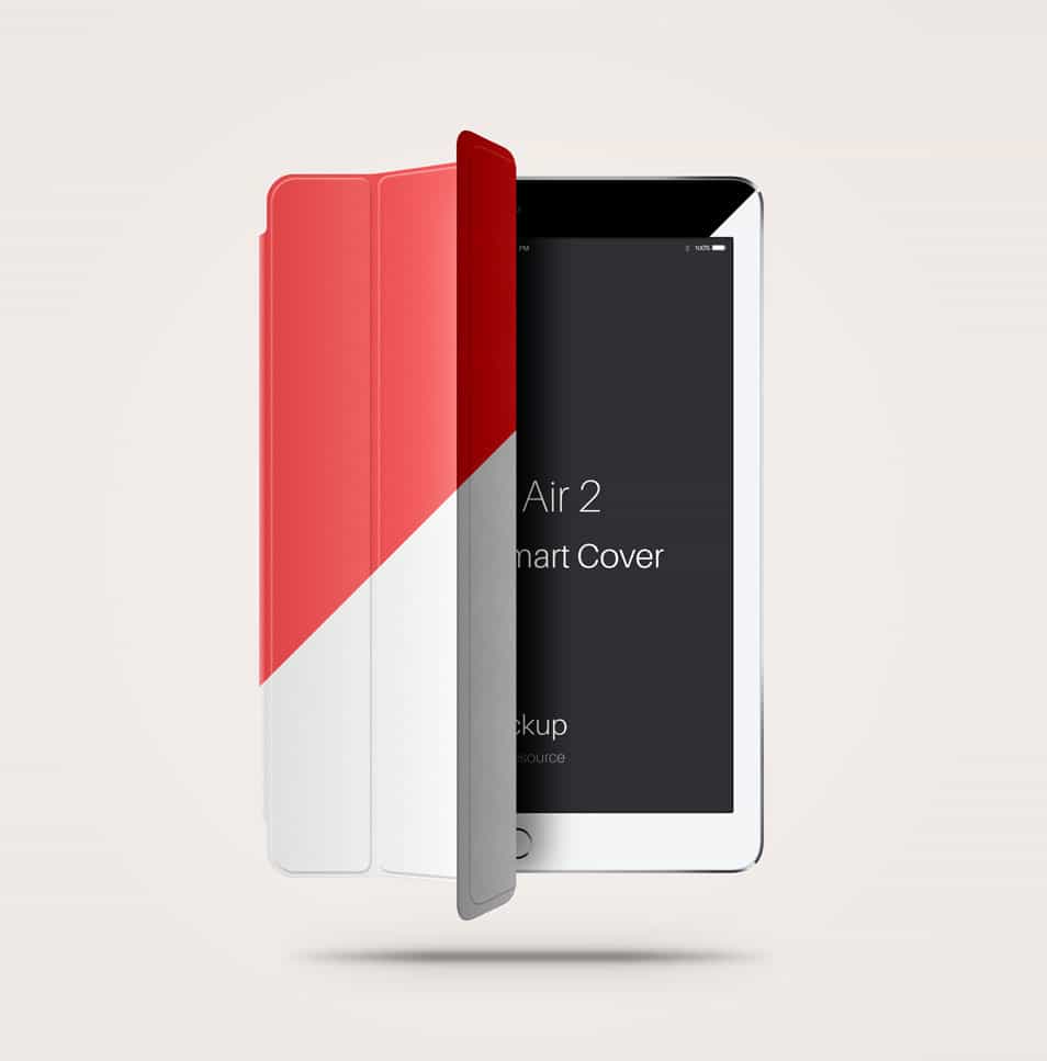 PSD iPad Air 2 Smart Cover
