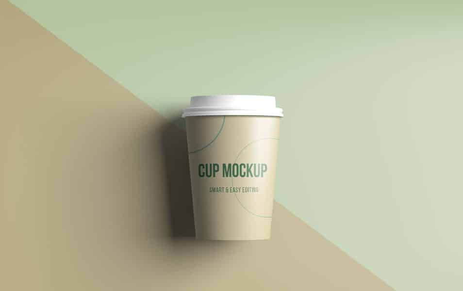 Realistic Coffee / Tea Cup Mockup