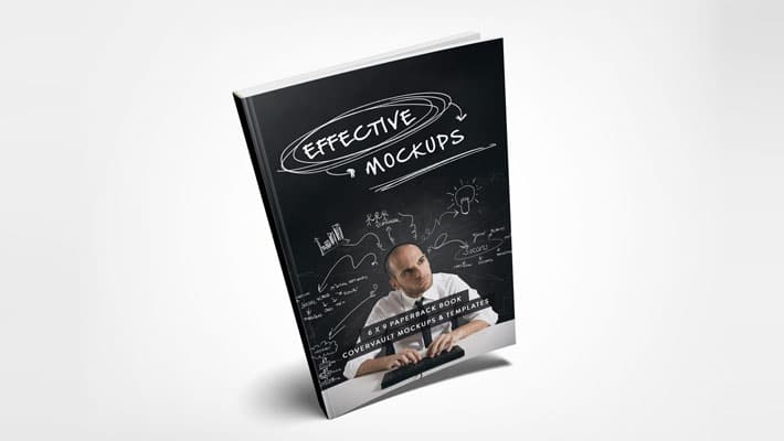 Rockin’ 6 x 9 Paperback Mockup