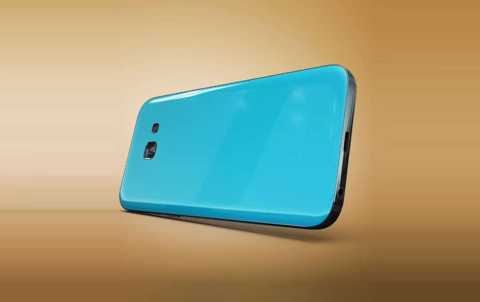 Samsung Galaxy A5 Mockup