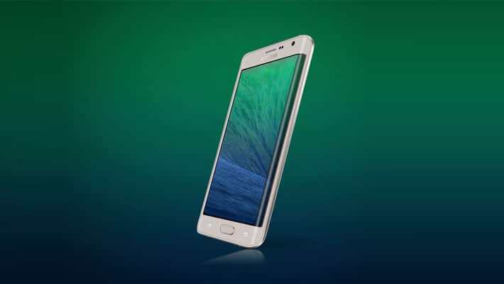 Samsung Galaxy Note 4 Edge Mockup