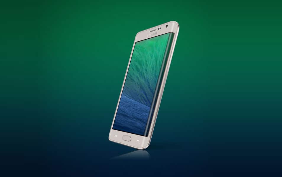 Samsung Galaxy Note 4 Edge Mockup