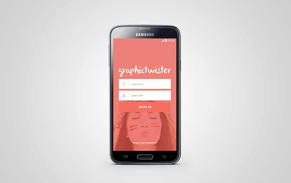 Samsung Galaxy S5 Mockup