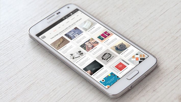 Samsung Galaxy S5 PSD MockUp