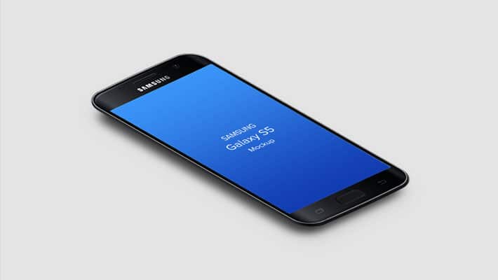 Samsung Galaxy S7 MockUp PSD