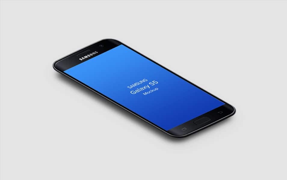 Samsung Galaxy S7 MockUp PSD