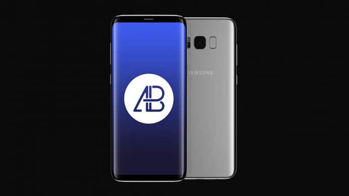 Samsung Galaxy S8 Plus Mockup PSD