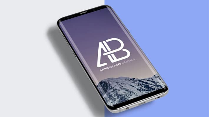 Samsung Galaxy S8 Plus Mockup PSD