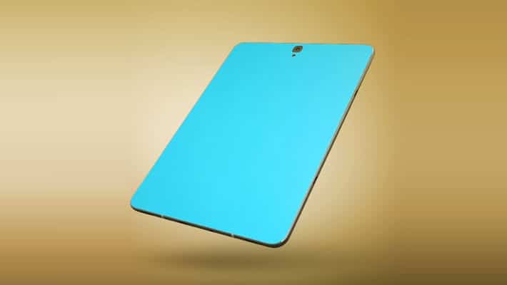 Samsung Galaxy Tab S3 Mockup