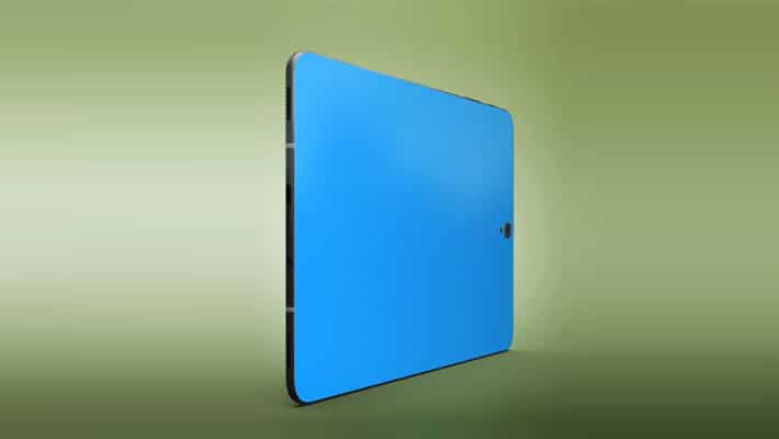 Samsung Galaxy Tab S3 Mockup