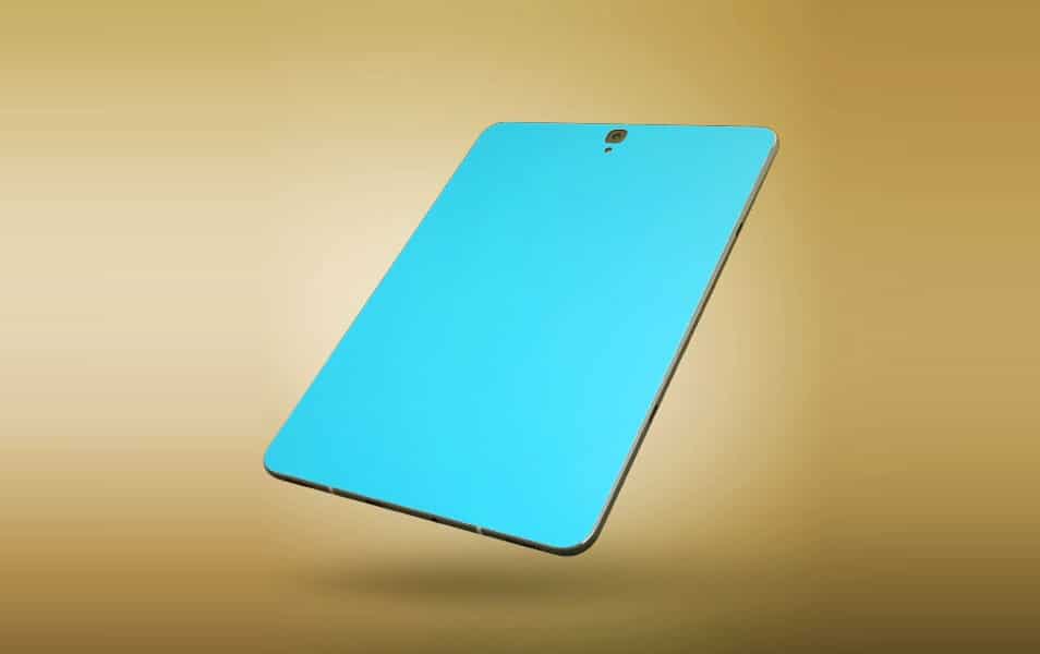 Samsung Galaxy Tab S3 Mockup
