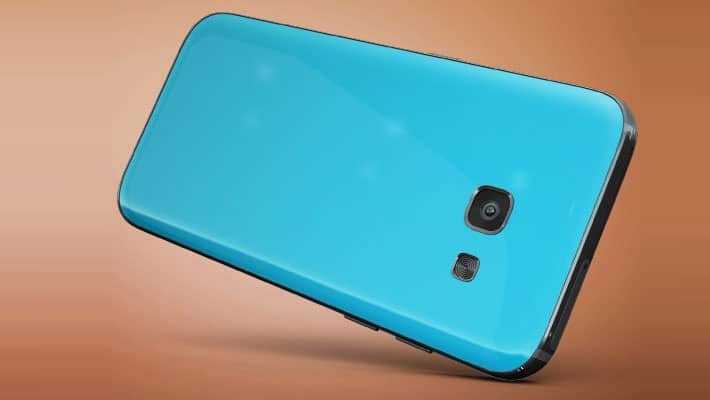 Samsung Galaxy S3 Mockup