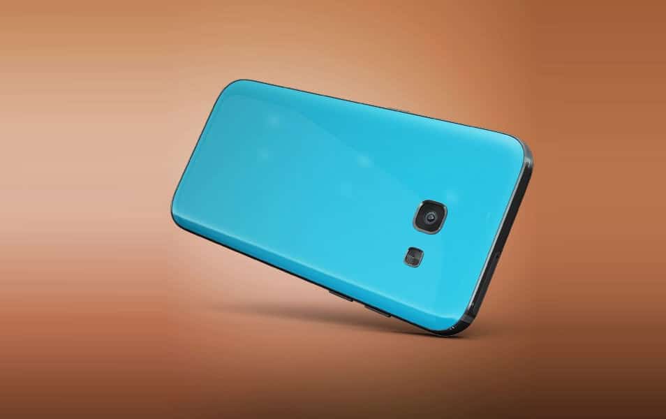 Samsung Galaxy S3 Mockup