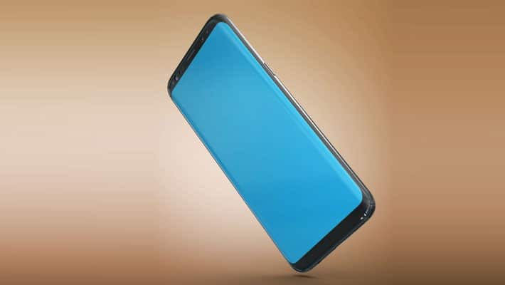 Samsung Galaxy S8 Mockup