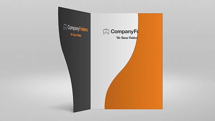 Serpentine Presentation Folder MockUp