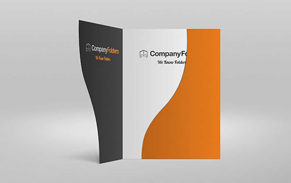 Serpentine Presentation Folder MockUp