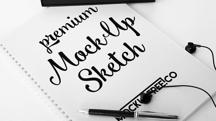 Sketch Mockup PSD