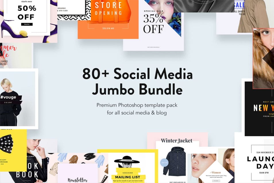 Social Media Jumbo Bundle