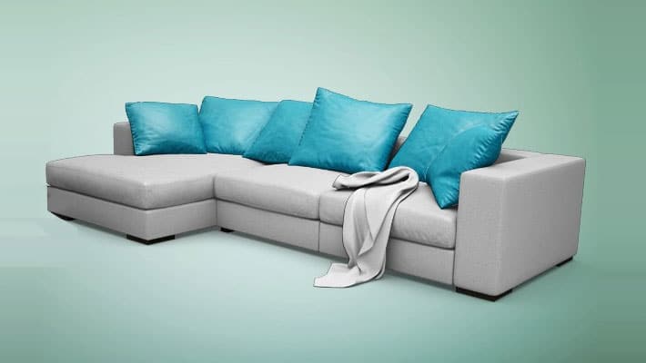 Sofa Pillow Mockup