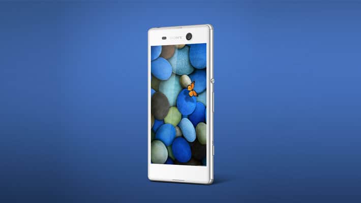 Sony Xperia M5 Mockup