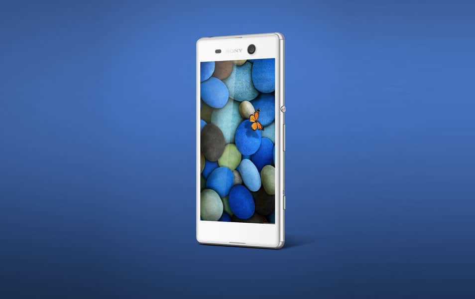 Sony Xperia M5 Mockup