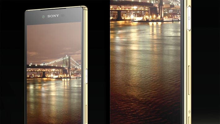Sony Xperia Z5 Mockup