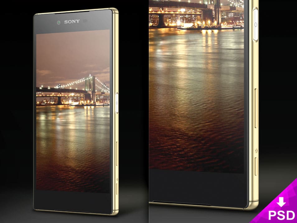 Sony Xperia Z5 Mockup
