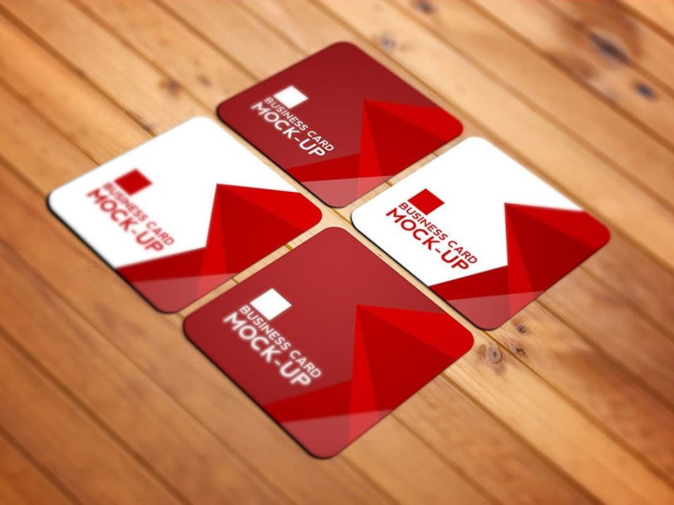 square business card mockup css author square business card mockup