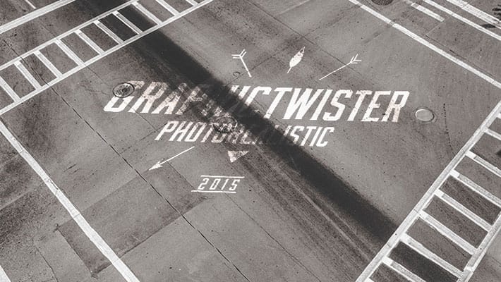 Street Painting Mockup