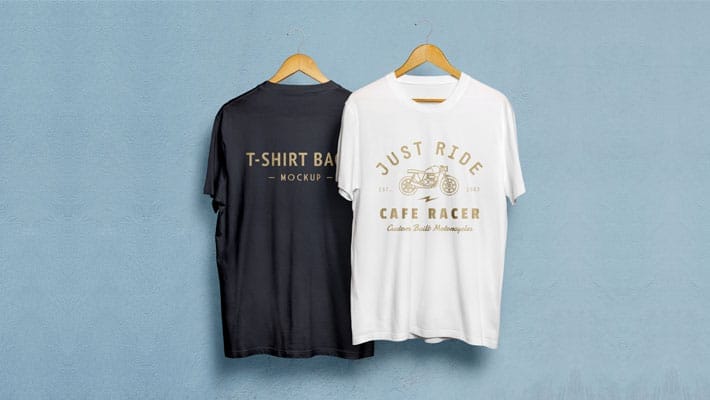 T-Shirt MockUp PSD